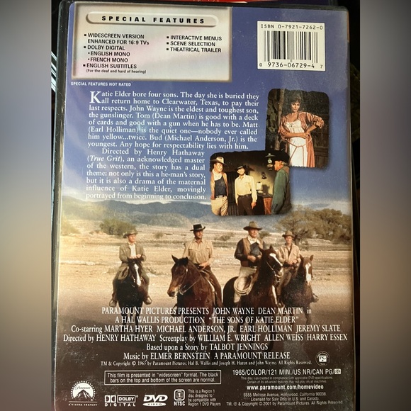 The Best of John Wayne- 3 DVD Collection Set - Picture 3 of 12